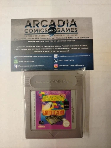 Super Breakout Battlezone Game Boy Nintendo GB Solo Cartuccia Loose